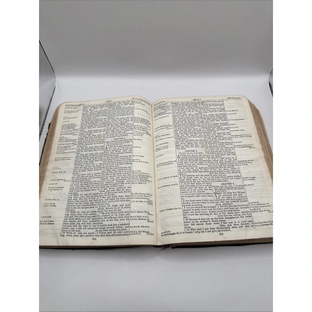 VINTAGE‎ The New Chain Reference Bible Thompson KJV 3rd Improved Edition 1934